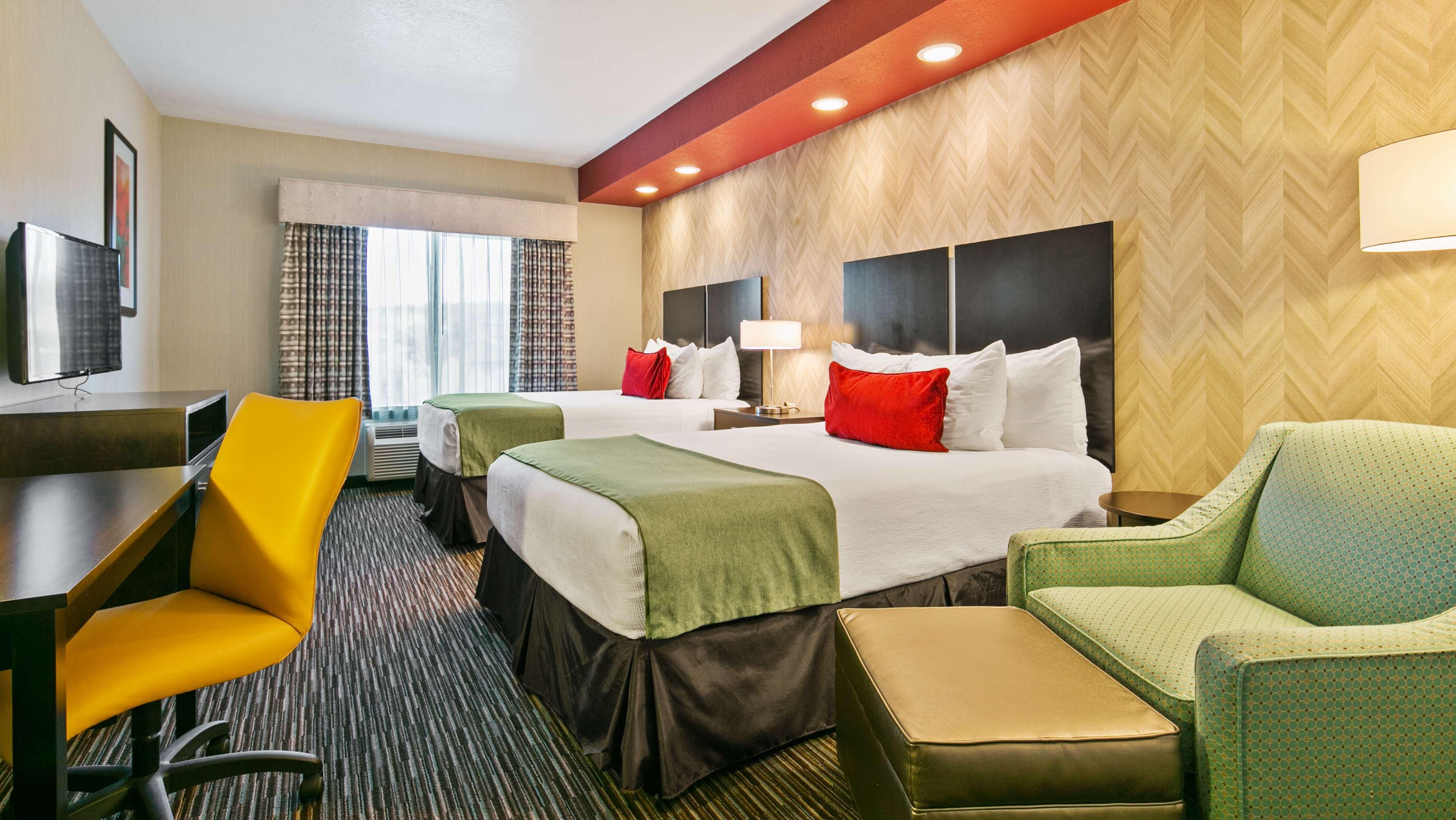 Best Western Plus Gallup Inn & Suites Екстер'єр фото