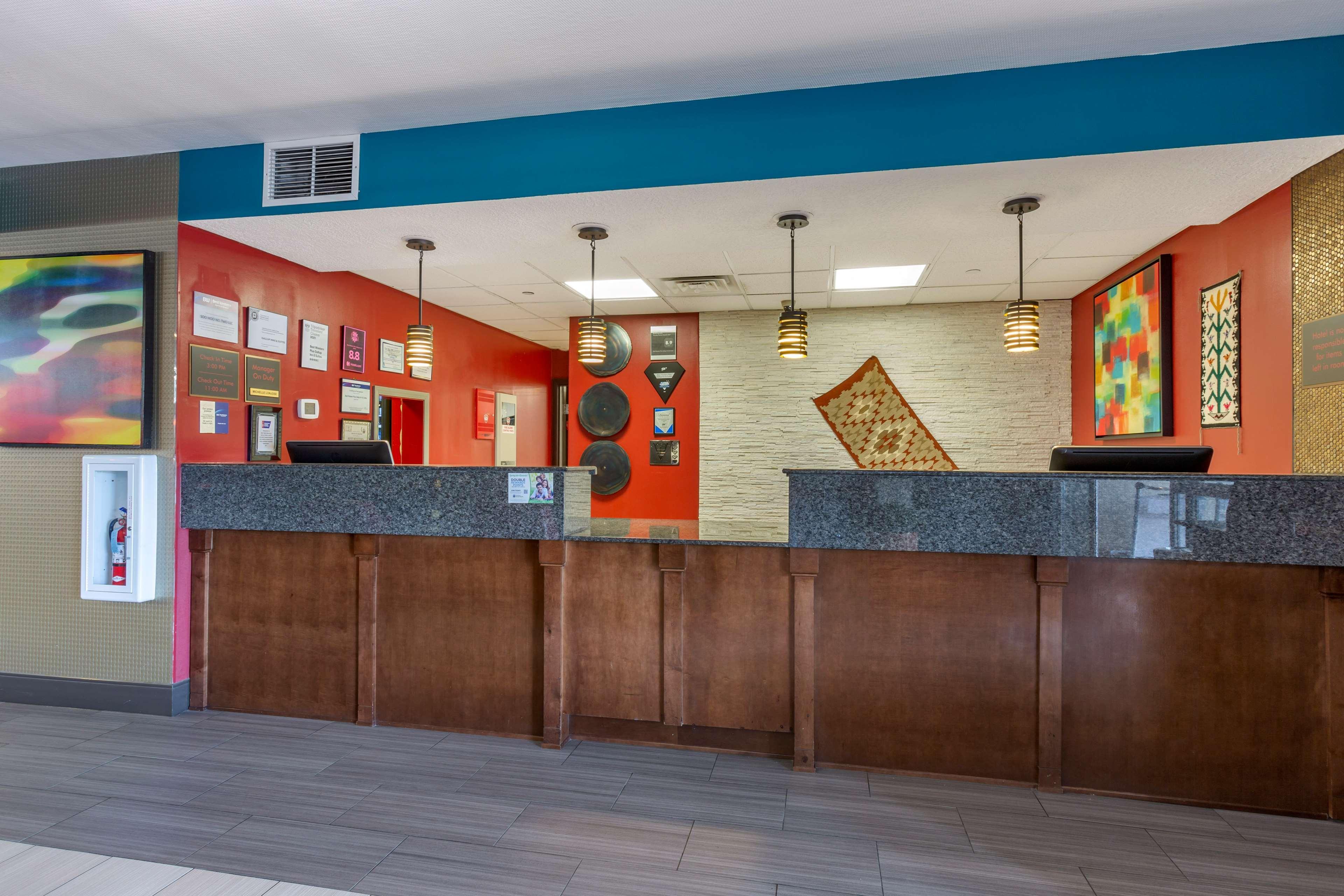 Best Western Plus Gallup Inn & Suites Екстер'єр фото