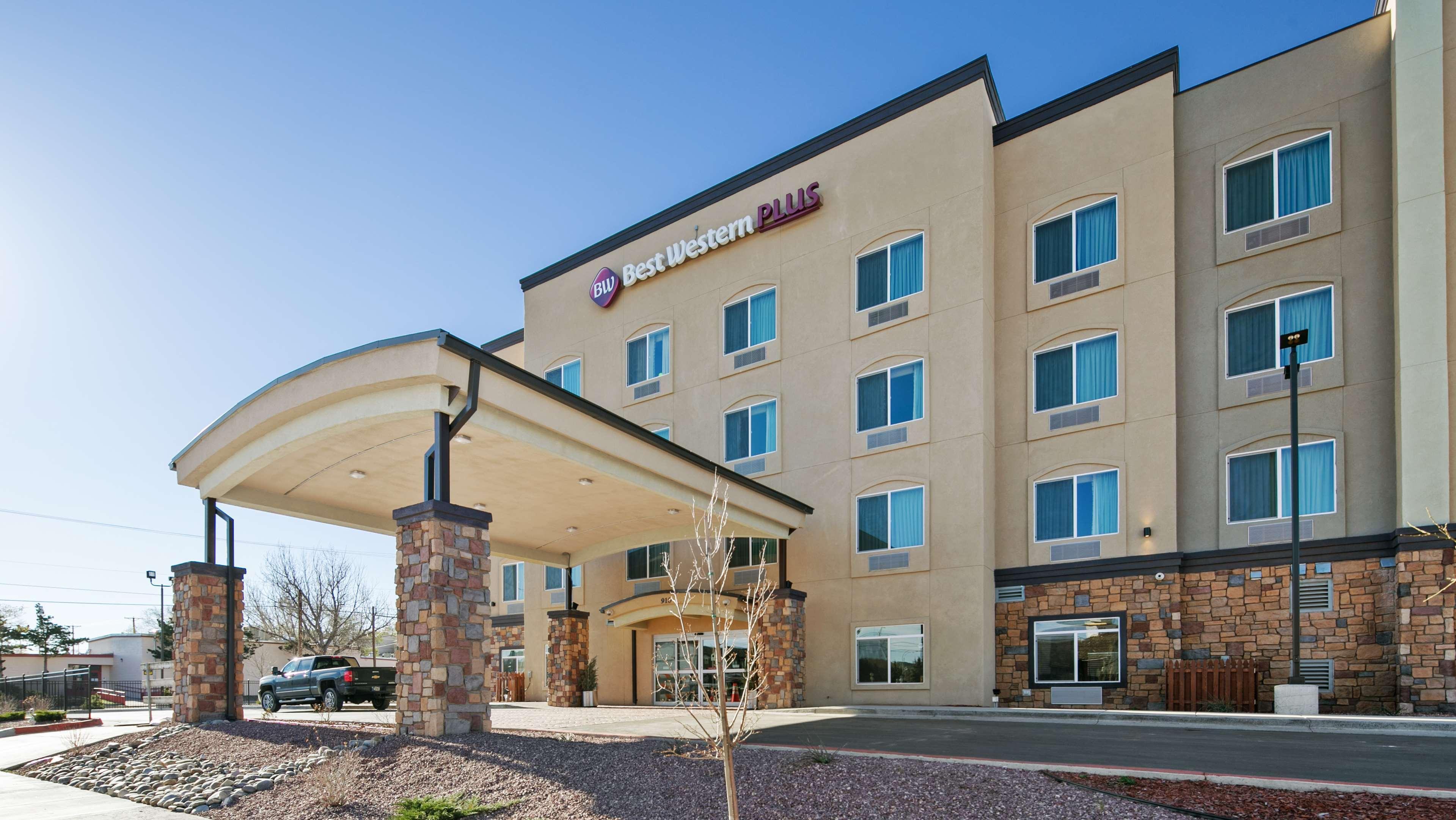 Best Western Plus Gallup Inn & Suites Екстер'єр фото