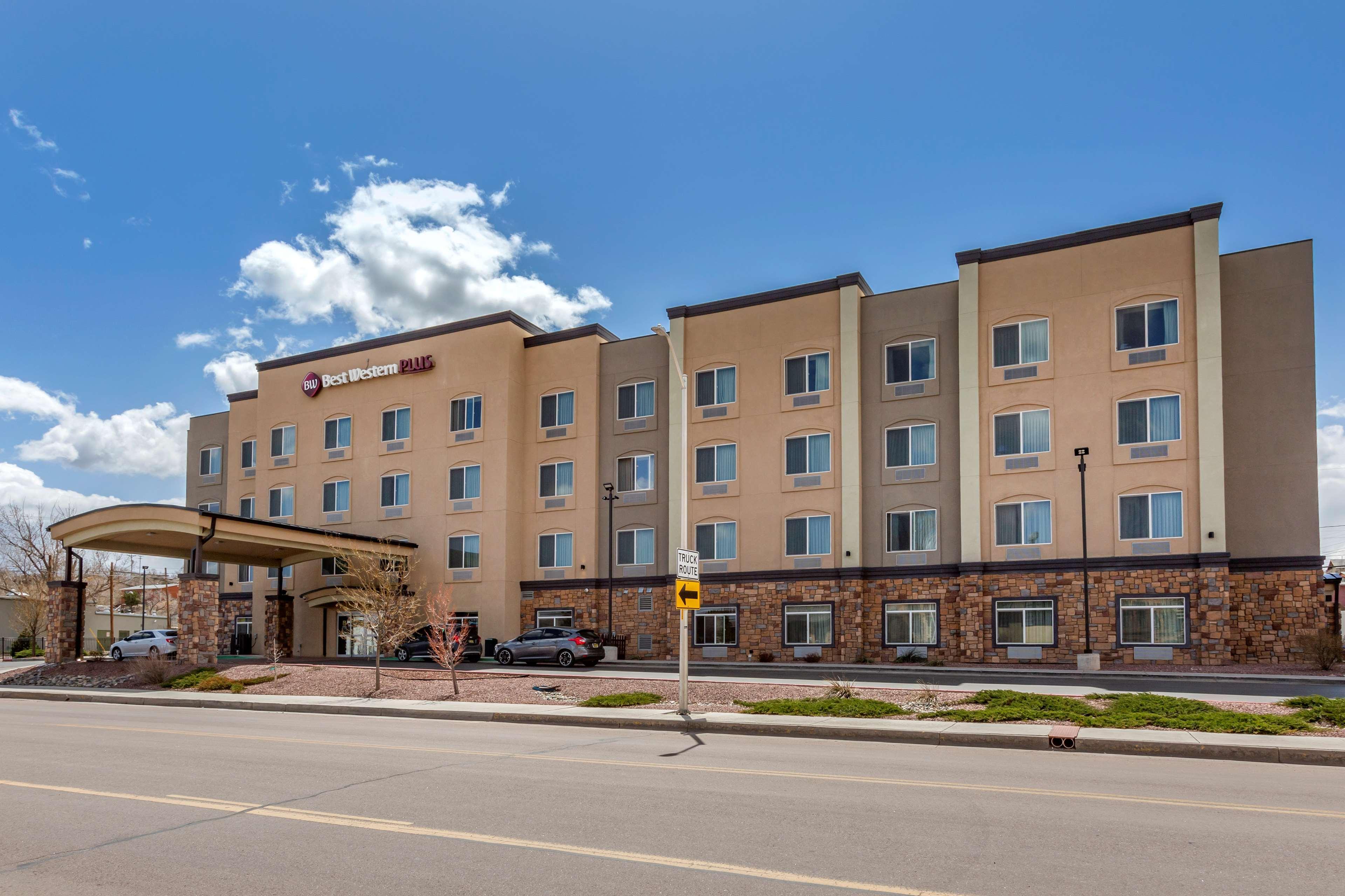 Best Western Plus Gallup Inn & Suites Екстер'єр фото