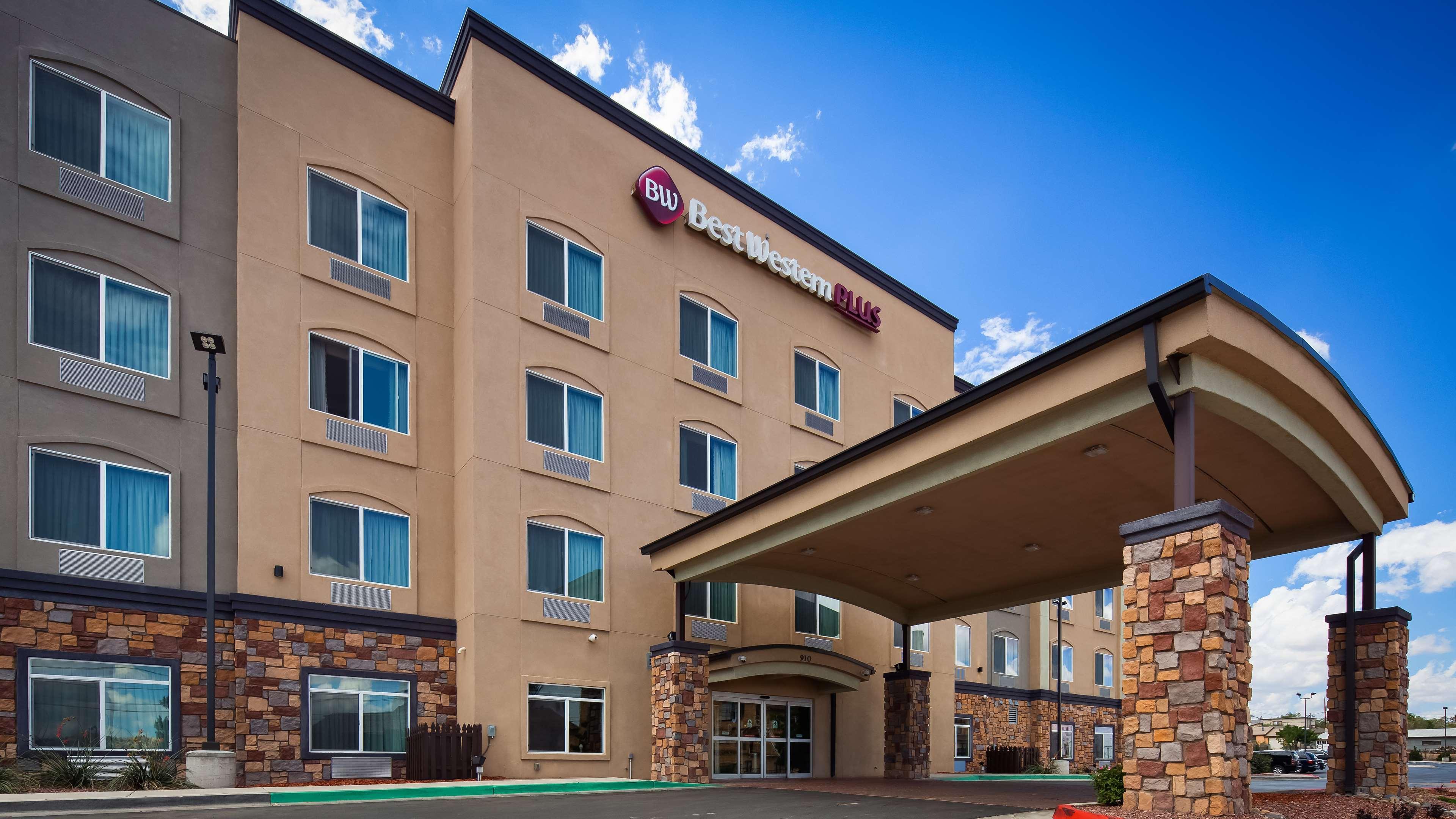 Best Western Plus Gallup Inn & Suites Екстер'єр фото